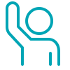 Icons8 Man Raising Hand Icon 100 Icons8 Man Raising Hand Icon 100